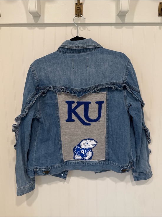 Who What Wear Jackets & Blazers - Who What Wear Light Blue Denim Jacket